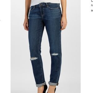 Paige Denim Jimmy Jimmy Skinny Boyfriend Jeans 29